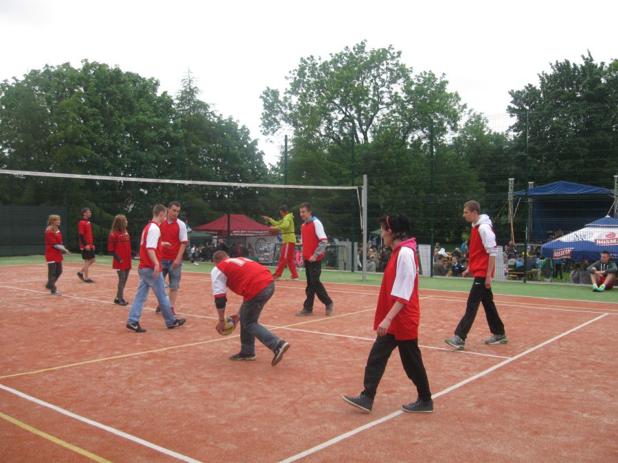 2014.05.29 Międzyszkolny Turniej Piłki Siatkowej o Puchar Dyrektora CKZ Trzebiatów